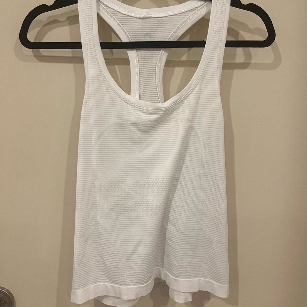 Lululemon Swiftly Tech Racerback Tank Top 2.0
Waist Length
